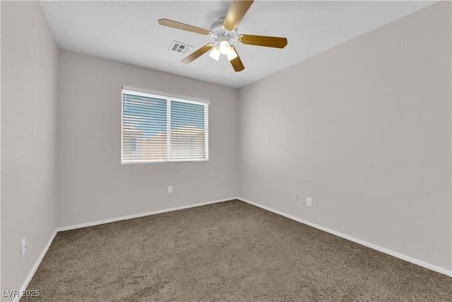 9957 Fine Fern St, Las Vegas, NV 89183 - empty room with carpet and ceiling fan