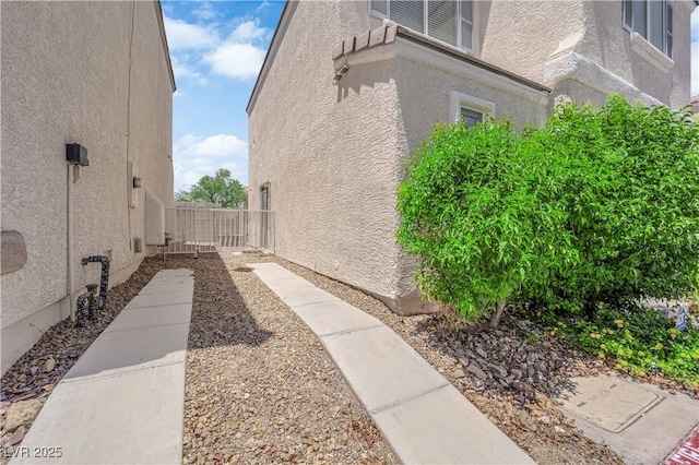 9957 Fine Fern St, Las Vegas, NV 89183 - view of property exterior featuring stucco siding