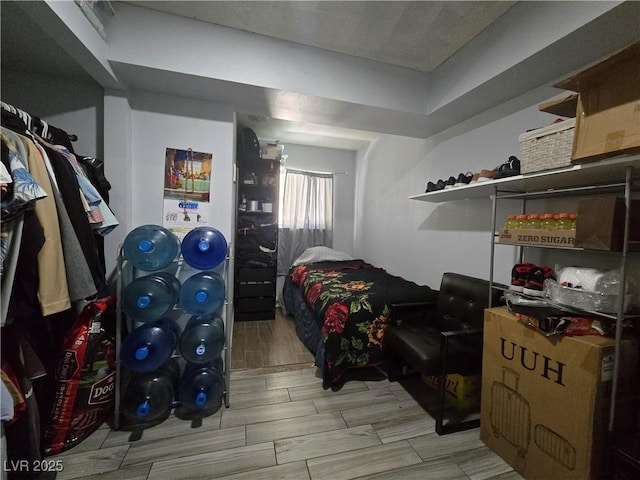 4823 El Tesoro Ave, Las Vegas, NV 89121 - bedroom featuring wood tiled floors
