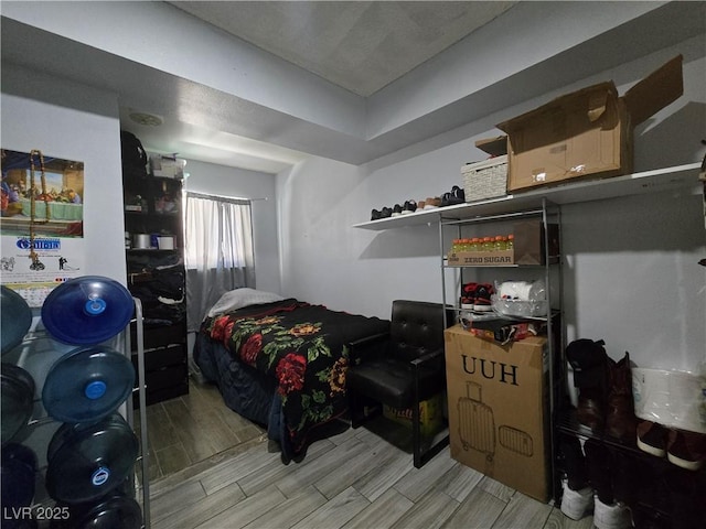 4823 El Tesoro Ave, Las Vegas, NV 89121 - bedroom featuring wood finish floors