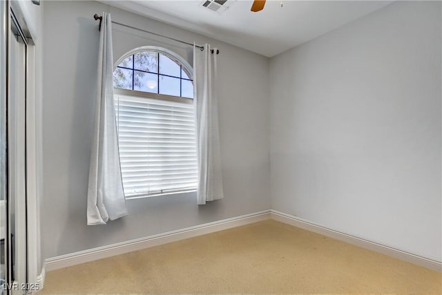 9864 Maspalomas St, Las Vegas, NV 89178 - unfurnished room featuring carpet floors and ceiling fan