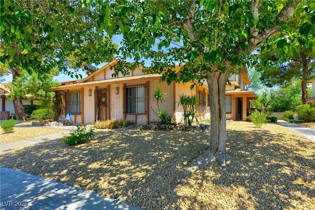 1372 Lorilyn Ave Unit 3, Las Vegas, NV 89119 - view of front of house