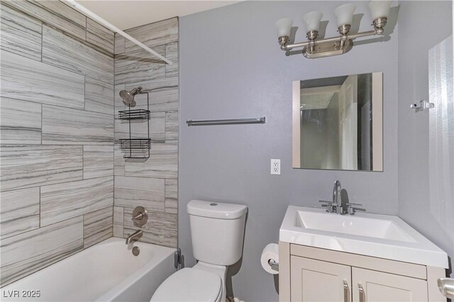1372 Lorilyn Ave Unit 3, Las Vegas, NV 89119 - full bathroom featuring vanity and shower / bathtub combination
