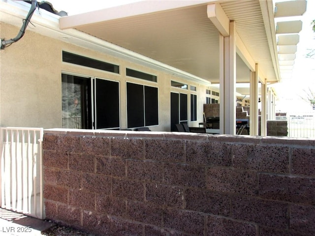 3337 Partridge Run St, Laughlin, NV 89029 - view of patio