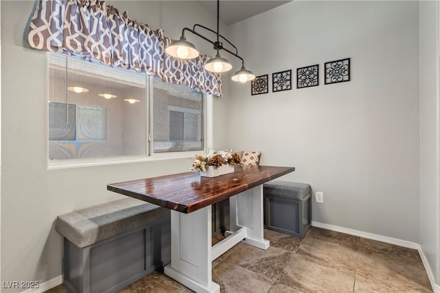 3337 Partridge Run St, Laughlin, NV 89029 - dining space featuring breakfast area and baseboards