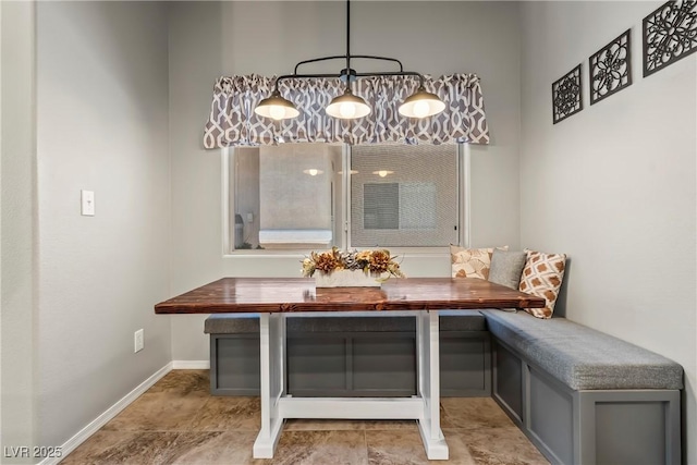 3337 Partridge Run St, Laughlin, NV 89029 - dining space featuring breakfast area and baseboards
