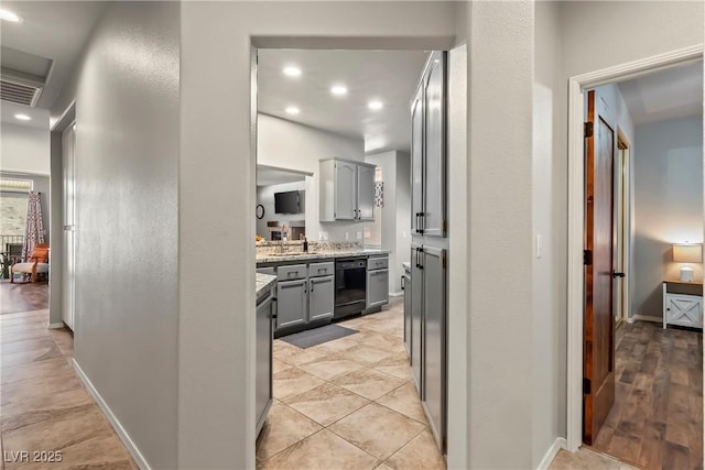 3337 Partridge Run St, Laughlin, NV 89029 - hall featuring recessed lighting