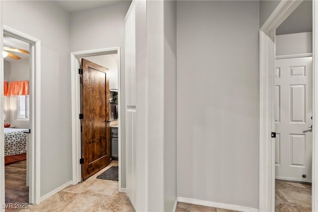 3337 Partridge Run St, Laughlin, NV 89029 - hallway with baseboards