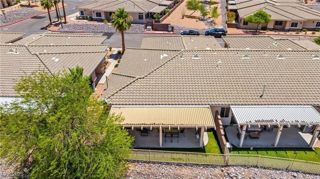 3337 Partridge Run St, Laughlin, NV 89029 - aerial view of residential area