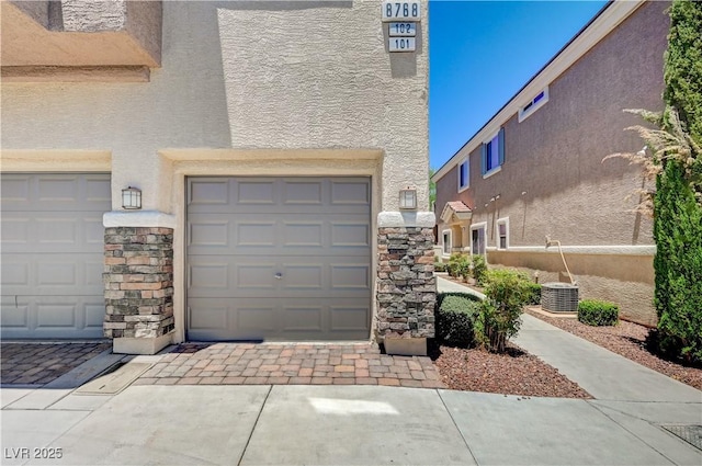 8768 Tom Noon Ave Unit 101, Las Vegas, NV 89178 - view of garage