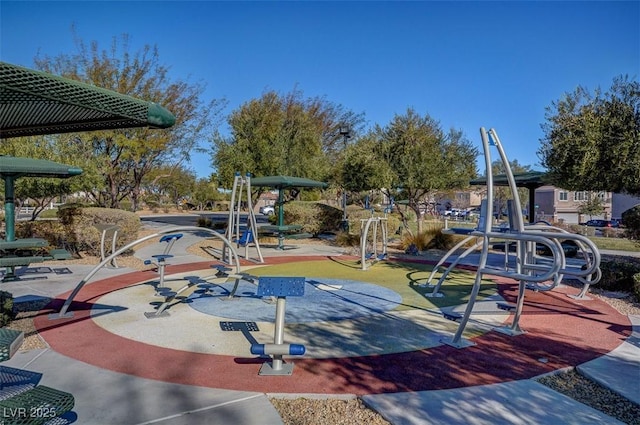 8768 Tom Noon Ave Unit 101, Las Vegas, NV 89178 - view of communal playground