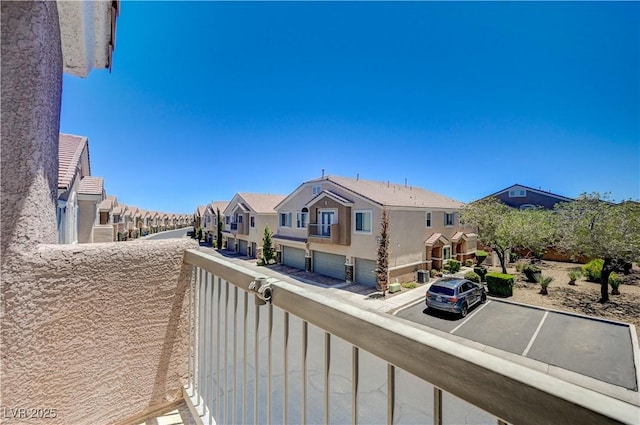 8768 Tom Noon Ave Unit 101, Las Vegas, NV 89178 - balcony featuring a residential view
