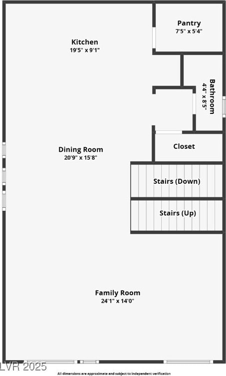 8072 Haywood Estate Ave, Las Vegas, NV 89113 - view of property floor plan