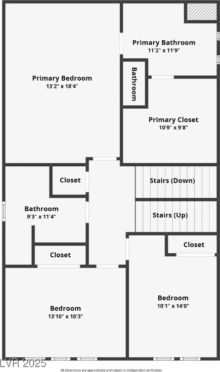 8072 Haywood Estate Ave, Las Vegas, NV 89113 - view of property floor plan