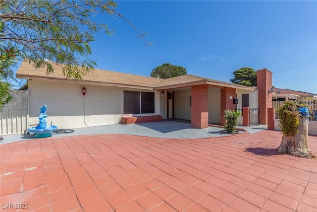2254 Florence Ave, Las Vegas, NV 89119 - view of patio / terrace