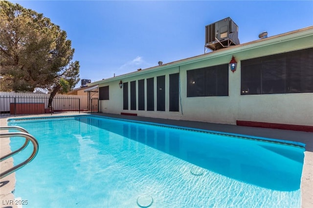 2254 Florence Ave, Las Vegas, NV 89119 - view of swimming pool