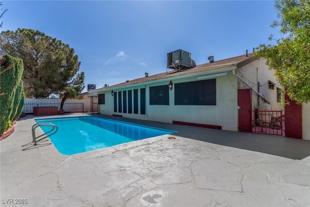 2254 Florence Ave, Las Vegas, NV 89119 - view of swimming pool featuring a patio area
