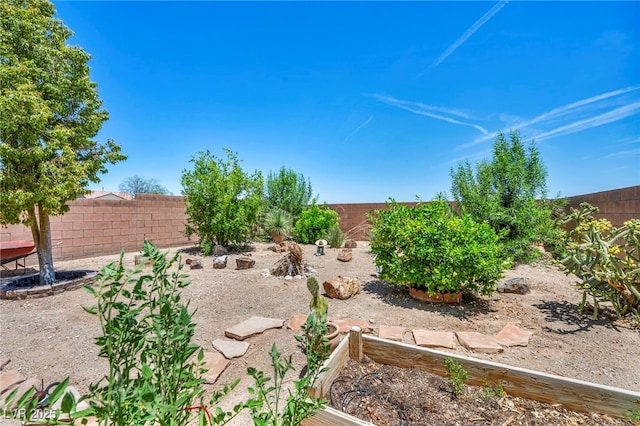 10312 Glimmering Star Dr, Las Vegas, NV 89178 - view of fenced backyard