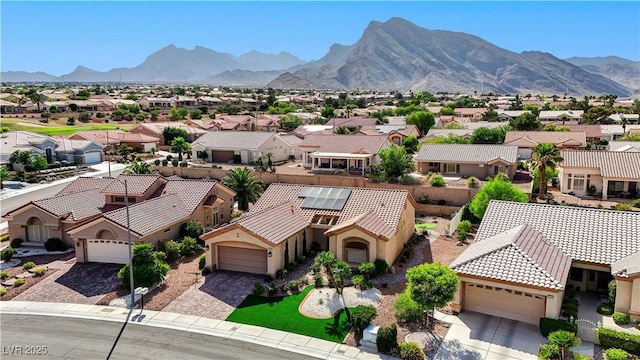 2605 Orchid Valley Dr, Las Vegas, NV 89134 - mountain view with nearby suburban area