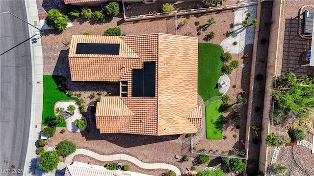 2605 Orchid Valley Dr, Las Vegas, NV 89134 - view from above of property