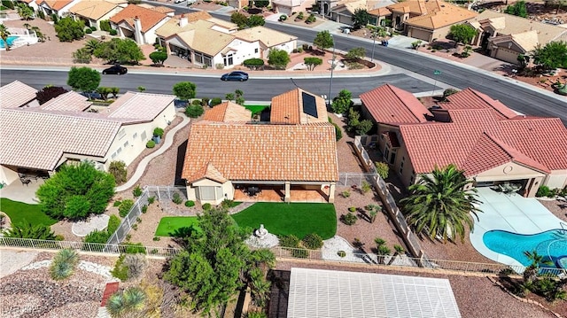 2605 Orchid Valley Dr, Las Vegas, NV 89134 - aerial view of residential area