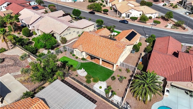 2605 Orchid Valley Dr, Las Vegas, NV 89134 - aerial view of residential area