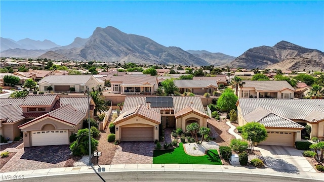 2605 Orchid Valley Dr, Las Vegas, NV 89134 - view of mountain background featuring nearby suburban area