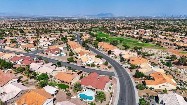 2605 Orchid Valley Dr, Las Vegas, NV 89134 - aerial view of residential area