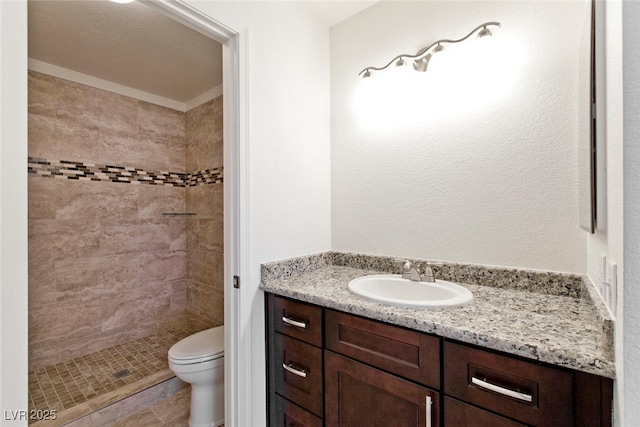 1663 Cloister Ave, Henderson, NV 89014 - full bathroom with vanity and a shower stall