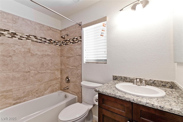 1663 Cloister Ave, Henderson, NV 89014 - full bathroom featuring shower / washtub combination and vanity