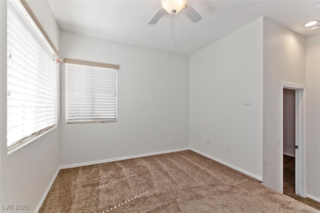 1663 Cloister Ave, Henderson, NV 89014 - empty room featuring carpet flooring and ceiling fan