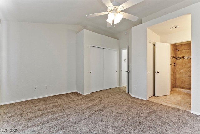 1663 Cloister Ave, Henderson, NV 89014 - unfurnished bedroom featuring carpet flooring and a ceiling fan