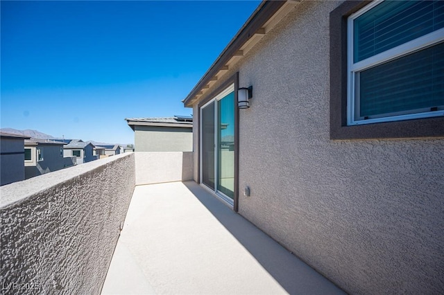 9256 Alden Pointe Ct, Las Vegas, NV 89143 - view of balcony