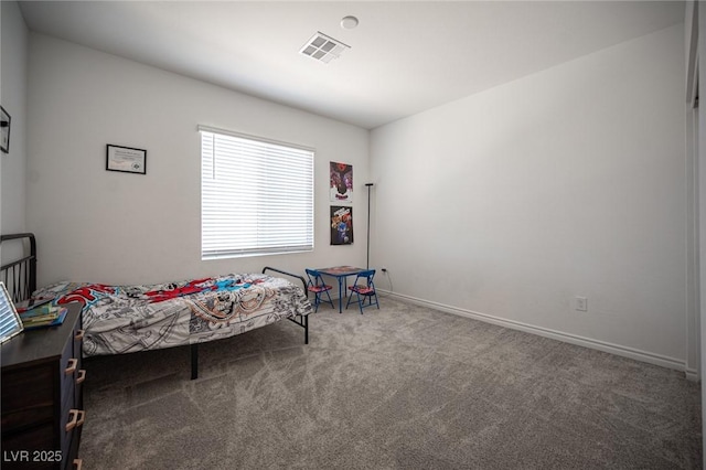 9256 Alden Pointe Ct, Las Vegas, NV 89143 - carpeted bedroom with baseboards