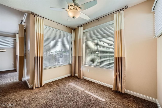 4400 S Jones Blvd Unit 2007, Las Vegas, NV 89103 - empty room featuring carpet and a ceiling fan