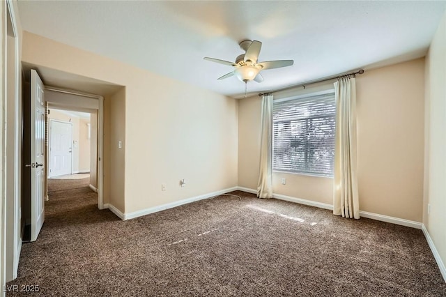 4400 S Jones Blvd Unit 2007, Las Vegas, NV 89103 - carpeted spare room with a ceiling fan and baseboards