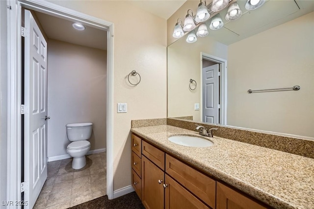 4400 S Jones Blvd Unit 2007, Las Vegas, NV 89103 - bathroom featuring vanity and tile patterned floors