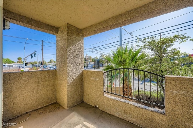 4400 S Jones Blvd Unit 2007, Las Vegas, NV 89103 - view of balcony