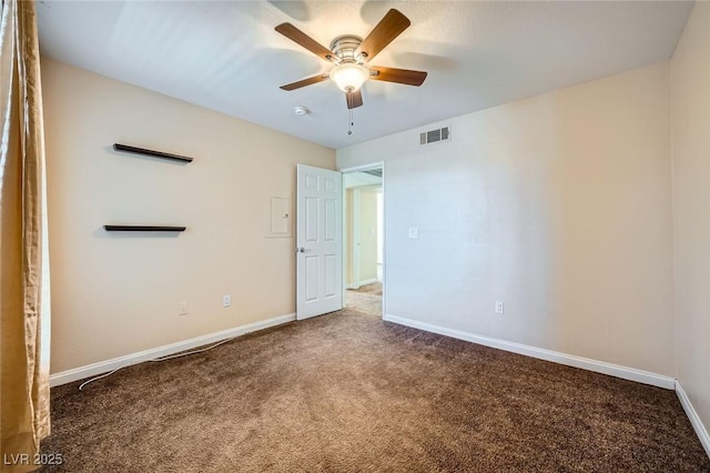 4400 S Jones Blvd Unit 2007, Las Vegas, NV 89103 - unfurnished bedroom featuring carpet and ceiling fan