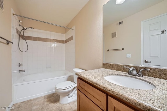 4400 S Jones Blvd Unit 2007, Las Vegas, NV 89103 - bathroom with vanity and shower / bathtub combination