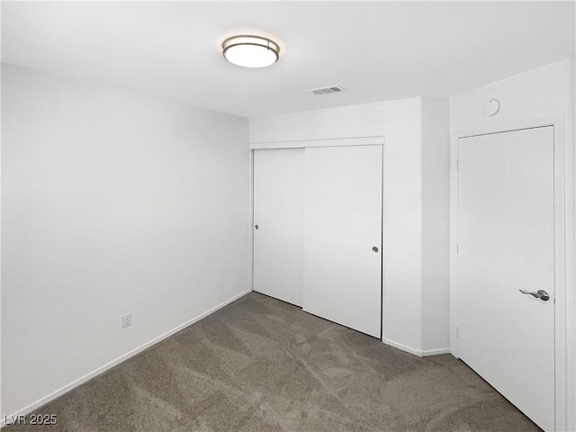 6696 Merced Lake Dr, Las Vegas, NV 89156 - unfurnished bedroom featuring carpet flooring and a closet