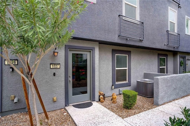 9050 W Tropicana Ave Unit 1027, Las Vegas, NV 89147 - property entrance with stucco siding