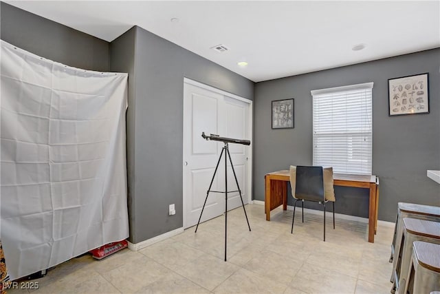 9050 W Tropicana Ave Unit 1027, Las Vegas, NV 89147 - home office featuring baseboards