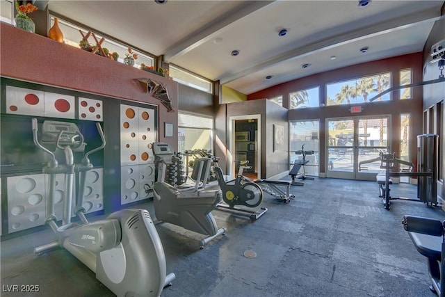9050 W Tropicana Ave Unit 1027, Las Vegas, NV 89147 - view of gym