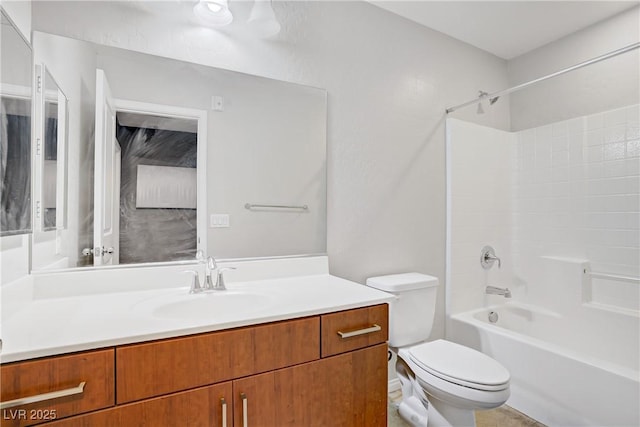 9050 W Tropicana Ave Unit 1027, Las Vegas, NV 89147 - bathroom with bathing tub / shower combination and vanity