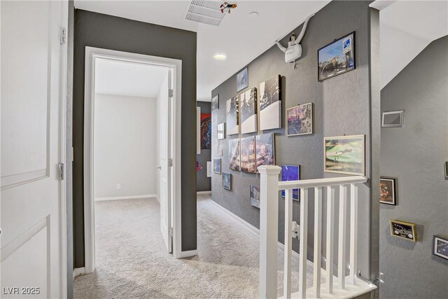9050 W Tropicana Ave Unit 1027, Las Vegas, NV 89147 - hall with carpet floors and baseboards