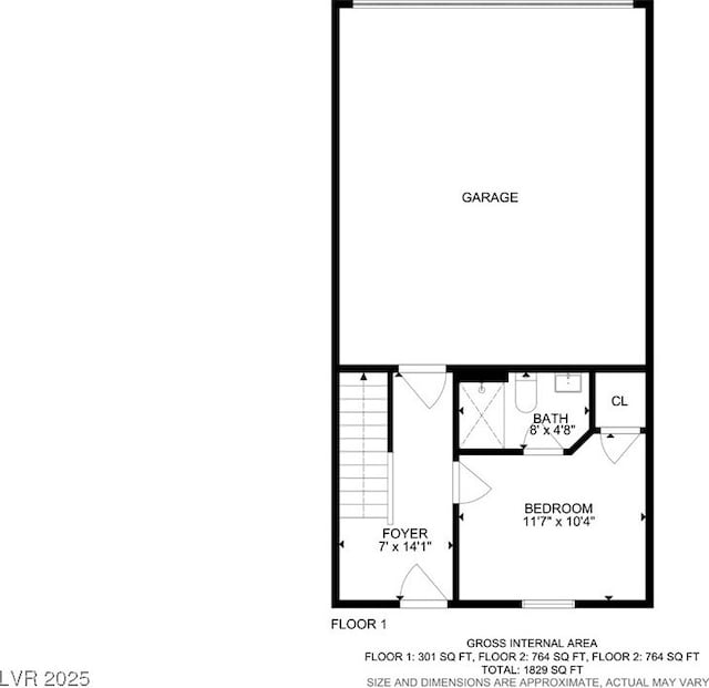 9050 W Tropicana Ave Unit 1027, Las Vegas, NV 89147 - view of floor plan / room layout