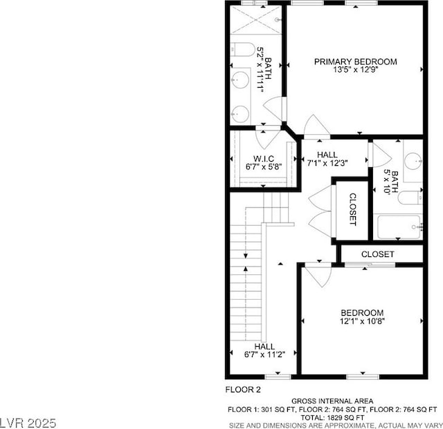 9050 W Tropicana Ave Unit 1027, Las Vegas, NV 89147 - view of property floor plan