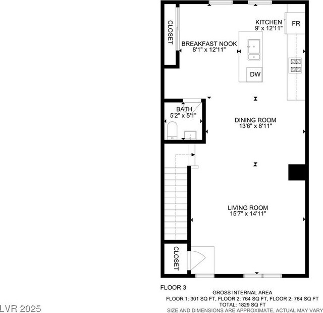 9050 W Tropicana Ave Unit 1027, Las Vegas, NV 89147 - view of floor plan / room layout