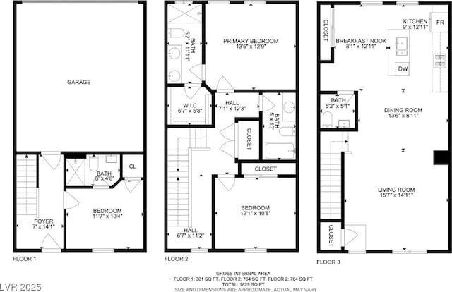 9050 W Tropicana Ave Unit 1027, Las Vegas, NV 89147 - view of home floor plan